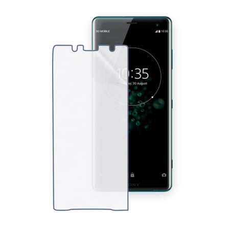 SChitec SONY XZ3 Uyumlu Ön Yüzey Nano Şeffaf Hidrojel Ekran Koruyucu