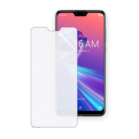 SChitec ASUS Zenfone Max Pro m2 Uyumlu Ön Yüzey Nano Şeffaf Hidrojel Ekran Koruyucu