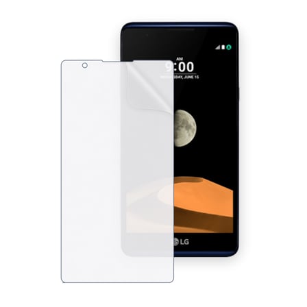 SChitec LG X MAX Uyumlu Ön Yüzey Nano Şeffaf Hidrojel Ekran Koruyucu