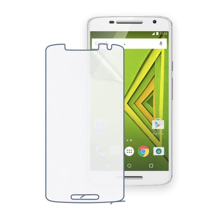 SChitec MOTOROLA X Play Uyumlu Ön Yüzey Nano Şeffaf Hidrojel Ekran Koruyucu