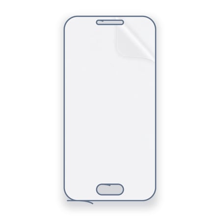 SChitec SAMSUNG Galaxy Ace 4 Neo Duos Uyumlu Ön Yüzey Nano Şeffaf Hidrojel Ekran Koruyucu