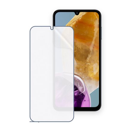 SChitec SAMSUNG Galaxy M15 5G Uyumlu Ön Yüzey Nano Şeffaf Hidrojel Ekran Koruyucu