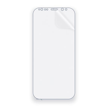 SChitec SAMSUNG Galaxy S8 Lite Uyumlu Ön Yüzey Nano Şeffaf Hidrojel Ekran Koruyucu