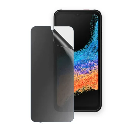 SChitec SAMSUNG Galaxy Xcover6 Pro Uyumlu Ön Yüzey Hayalet Privacy Hidrojel Ekran Koruyucu