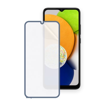 SChitec SAMSUNG Galaxy A03 Uyumlu Ön Yüzey Nano Şeffaf Hidrojel Ekran Koruyucu