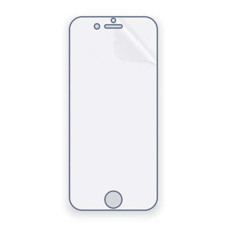 SChitec Apple iPhone 6 Uyumlu Ön Yüzey Nano Şeffaf Hidrojel Ekran Koruyucu