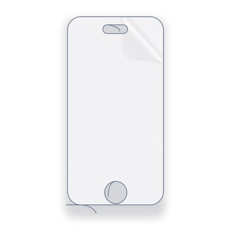 SChitec Apple iphone 3G s Uyumlu Ön Yüzey Nano Şeffaf Hidrojel Ekran Koruyucu