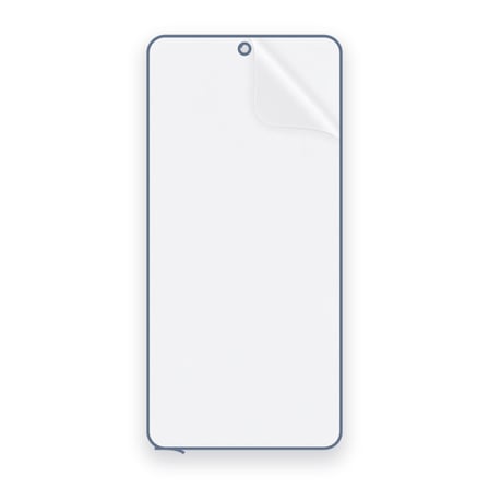 SChitec Xiaomi Note10S Uyumlu Ön Yüzey Nano Şeffaf Hidrojel Ekran Koruyucu