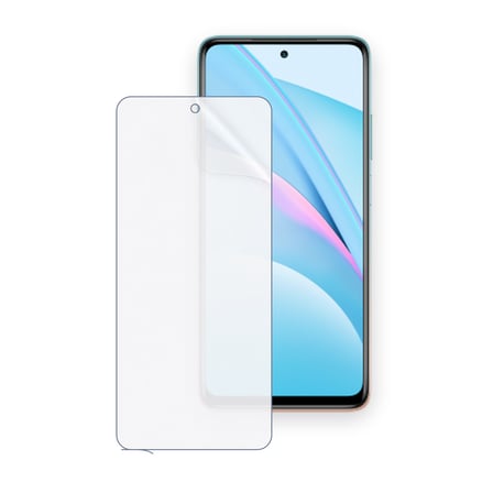 SChitec Xiaomi 10T Lite 5G Uyumlu Ön Yüzey Nano Şeffaf Hidrojel Ekran Koruyucu