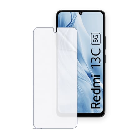 SChitec Redmi 13 4/5G Uyumlu Ön Yüzey Nano Şeffaf Hidrojel Ekran Koruyucu