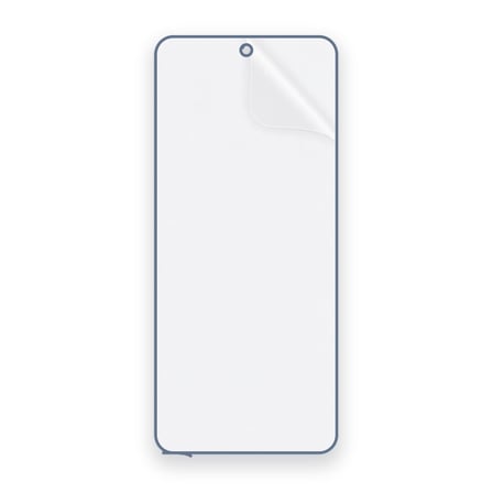 SChitec Redmi K50i Uyumlu Ön Yüzey Nano Şeffaf Hidrojel Ekran Koruyucu