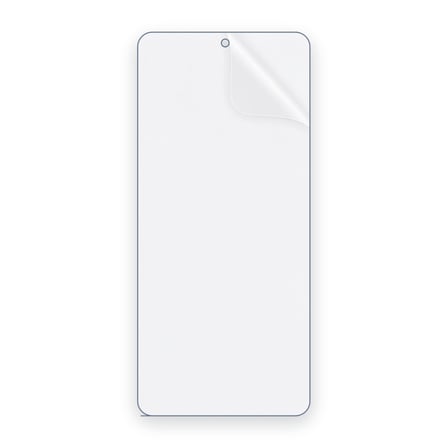 SChitec Redmi Note 10 ProMax Uyumlu Ön Yüzey Nano Şeffaf Hidrojel Ekran Koruyucu