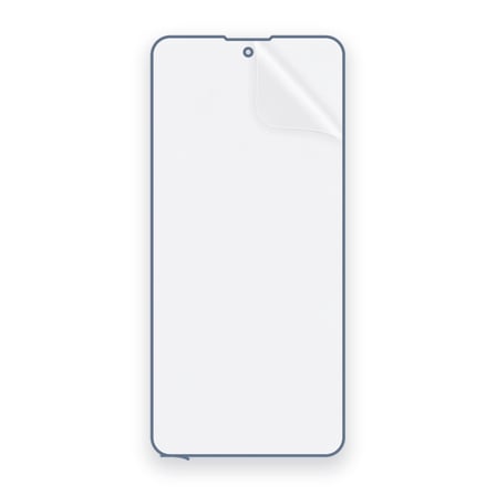 SChitec Redmi Note 12 Explorer Uyumlu Ön Yüzey Nano Şeffaf Hidrojel Ekran Koruyucu