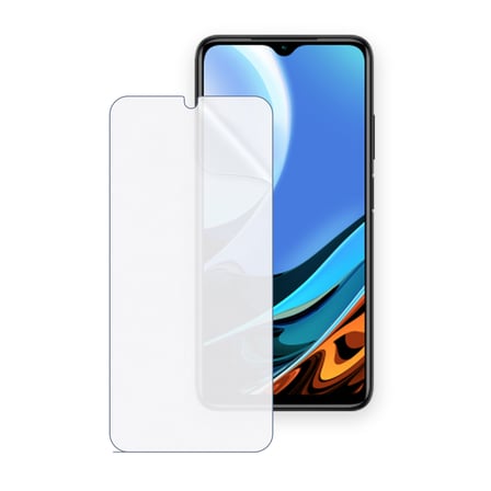 SChitec Redmi 9T Uyumlu Ön Yüzey Nano Şeffaf Hidrojel Ekran Koruyucu