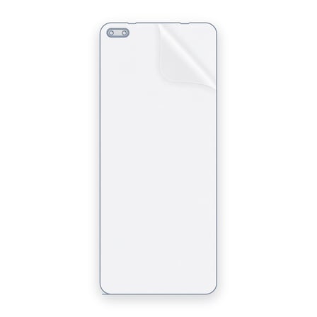SChitec TECNO Camon 16 Pro Uyumlu Ön Yüzey Nano Şeffaf Hidrojel Ekran Koruyucu