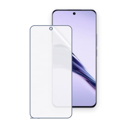 SChitec Realme 13 Pro+ 5G Uyumlu Ön Yüzey Nano Şeffaf Hidrojel Ekran Koruyucu