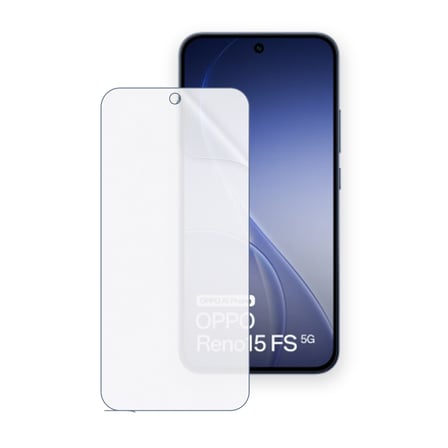 SChitec OPPO Reno15 FS Uyumlu Ön Yüzey Nano Şeffaf Hidrojel Ekran Koruyucu