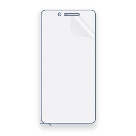 SChitec OPPO A30 Uyumlu Ön Yüzey Nano Şeffaf Hidrojel Ekran Koruyucu