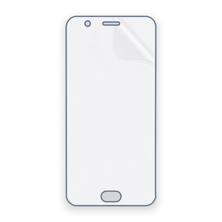 SChitec OPPO A59 Uyumlu Ön Yüzey Nano Şeffaf Hidrojel Ekran Koruyucu