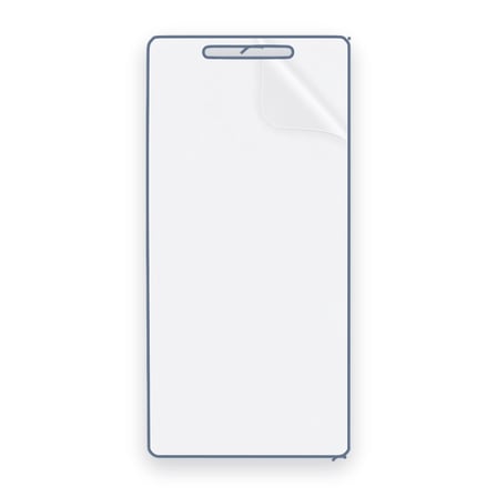 SChitec OPPO R1 C Uyumlu Ön Yüzey Nano Şeffaf Hidrojel Ekran Koruyucu