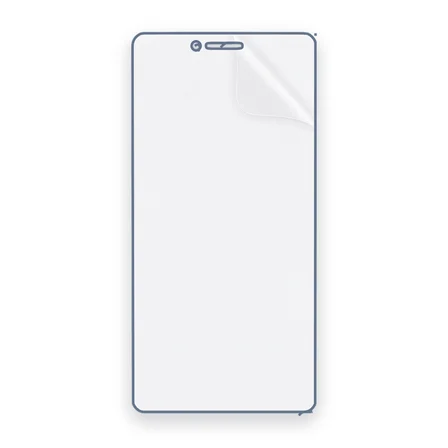 SChitec OPPO R7 S Uyumlu Ön Yüzey Nano Şeffaf Hidrojel Ekran Koruyucu