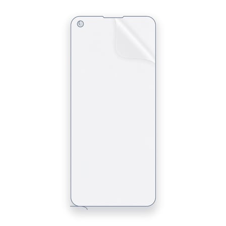 SChitec OPPO Reno6 Lite Uyumlu Ön Yüzey Nano Şeffaf Hidrojel Ekran Koruyucu