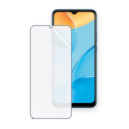 SChitec OPPO A15 Uyumlu Ön Yüzey Nano Şeffaf Hidrojel Ekran Koruyucu