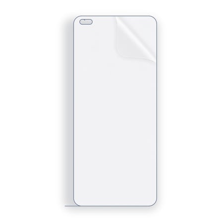 SChitec OPPO Reno 4 5G Uyumlu Ön Yüzey Nano Şeffaf Hidrojel Ekran Koruyucu