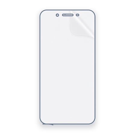 SChitec VIVO Y55A Uyumlu Ön Yüzey Nano Şeffaf Hidrojel Ekran Koruyucu