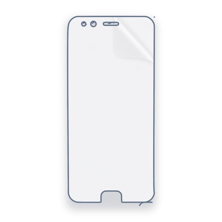 SChitec VIVO X9 Plus Uyumlu Ön Yüzey Nano Şeffaf Hidrojel Ekran Koruyucu