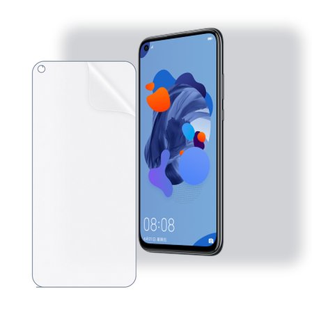 SChitec HUAWEI Nova 5i Uyumlu Ön Yüzey Nano Şeffaf Hidrojel Ekran Koruyucu