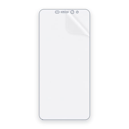 SChitec Infinix Hot S3 Uyumlu Ön Yüzey Nano Şeffaf Hidrojel Ekran Koruyucu