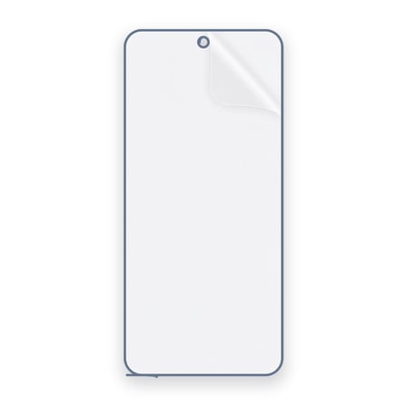 SChitec VIVO V50e Uyumlu Ön Yüzey Nano Şeffaf Hidrojel Ekran Koruyucu