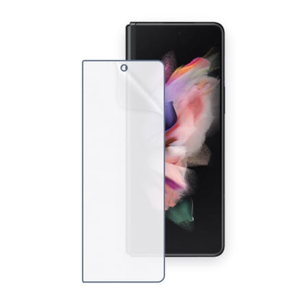 SChitec SAMSUNG Galaxy Z Fold 3 Uyumlu Ön Yüzey Nano Şeffaf Hidrojel Ekran Koruyucu