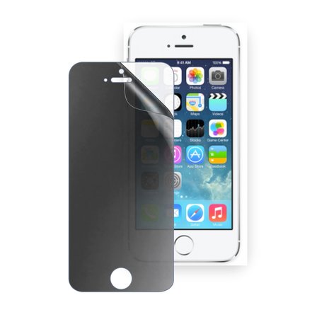 SChitec Apple iPhone 5S Uyumlu Ön Yüzey Hayalet Privacy Hidrojel Ekran Koruyucu
