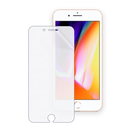 SChitec Apple iPhone 8 Plus Uyumlu Ön Yüzey Nano Şeffaf Hidrojel Ekran Koruyucu