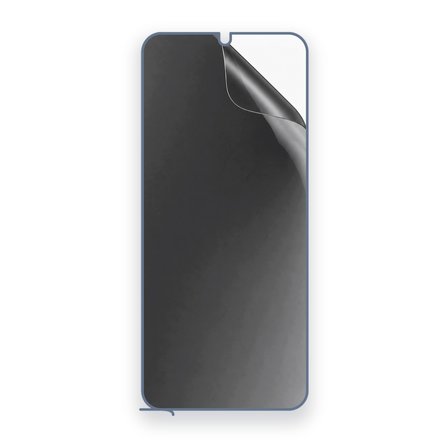 SChitec ZTE Blade A73 4G Uyumlu Ön Yüzey Hayalet Privacy Hidrojel Ekran Koruyucu