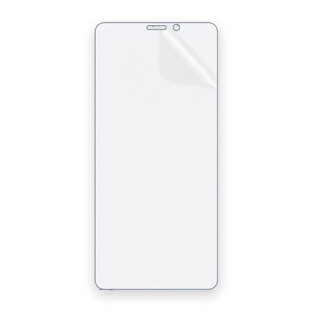 SChitec NOKIA C100 Uyumlu Ön Yüzey Nano Şeffaf Hidrojel Ekran Koruyucu
