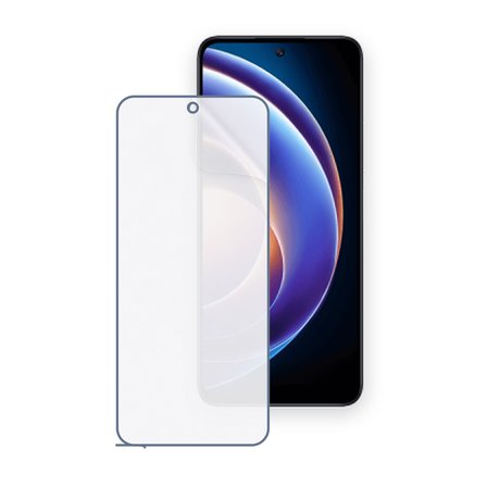 SChitec Redmi 12R Uyumlu Ön Yüzey Nano Şeffaf Hidrojel Ekran Koruyucu