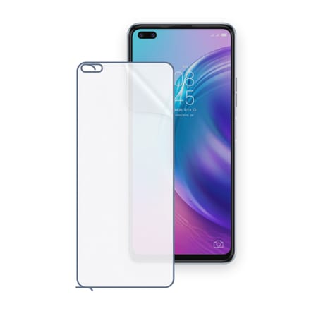 SChitec TECNO Camon 16 Premier Uyumlu Ön Yüzey Nano Şeffaf Hidrojel Ekran Koruyucu