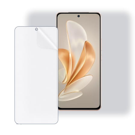 SChitec VIVO V29e 5G Uyumlu Ön Yüzey Nano Şeffaf Hidrojel Ekran Koruyucu