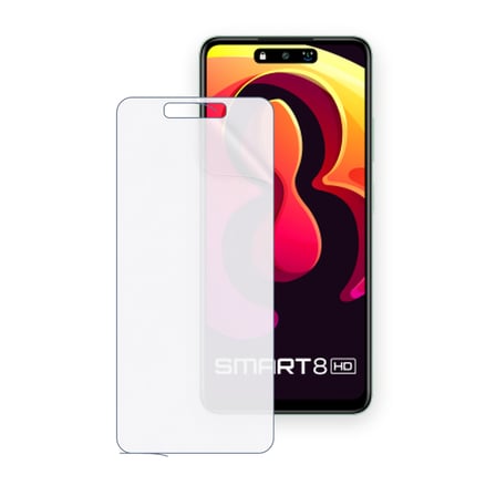 SChitec Infinix Smart 8 HD Uyumlu Ön Yüzey Nano Şeffaf Hidrojel Ekran Koruyucu