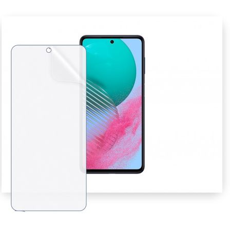 SChitec SAMSUNG Galaxy M54 Uyumlu Ön Yüzey Nano Şeffaf Hidrojel Ekran Koruyucu