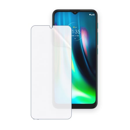 SChitec MOTOROLA Moto G9 Play Uyumlu Ön Yüzey Nano Şeffaf Hidrojel Ekran Koruyucu