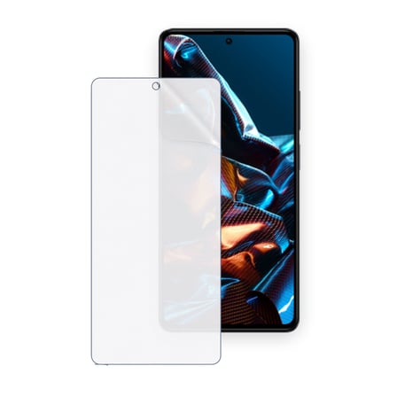 SChitec POCO Poco X5 Pro Uyumlu Ön Yüzey Nano Şeffaf Hidrojel Ekran Koruyucu