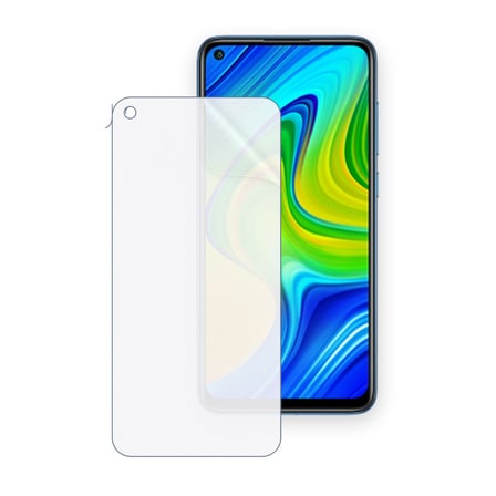 SChitec Redmi Note 9 Uyumlu Ön Yüzey Nano Şeffaf Hidrojel Ekran Koruyucu