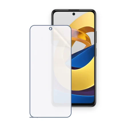 SChitec POCO Poco M4 Pro 5G Uyumlu Ön Yüzey Nano Şeffaf Hidrojel Ekran Koruyucu