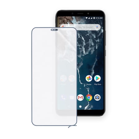 SChitec Xiaomi A2 Uyumlu Ön Yüzey Nano Şeffaf Hidrojel Ekran Koruyucu