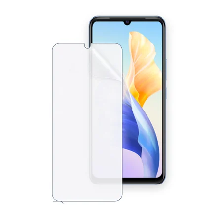 SChitec VIVO V23e 5G Uyumlu Ön Yüzey Nano Şeffaf Hidrojel Ekran Koruyucu