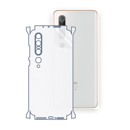 SChitec Xiaomi 10 Pro Uyumlu Fullbody Arka Kaplama Hidrojel Koruyucu Film